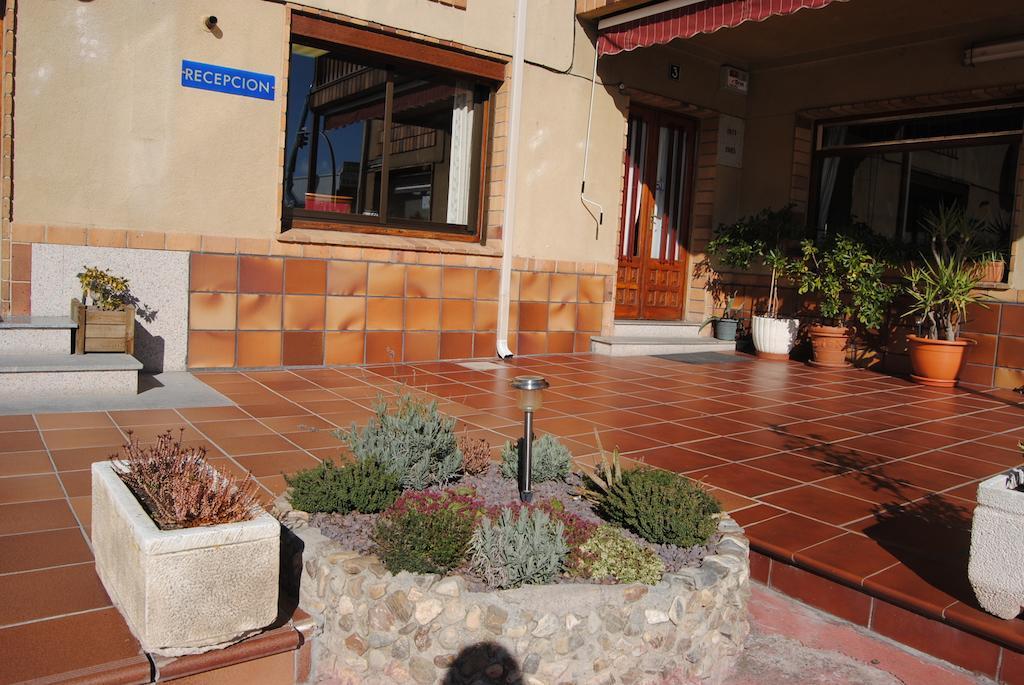 Hostal El Mirador La Lastrilla Exterior foto